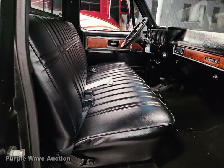 image for item MX9777 1977 Chevrolet Silverado 10  Trailering Special pickup truck