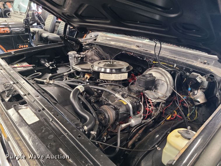 image for item MX9777 1977 Chevrolet Silverado 10  Trailering Special pickup truck