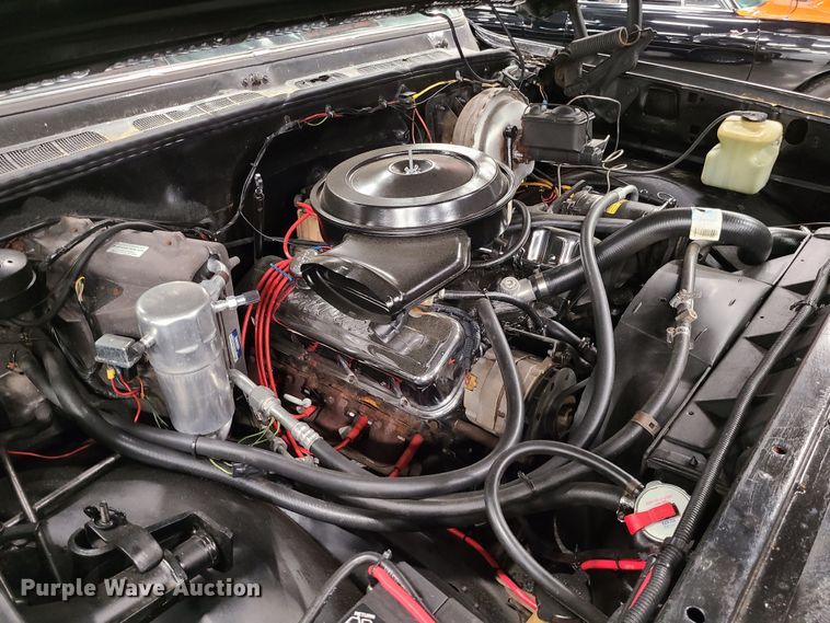 image for item MX9777 1977 Chevrolet Silverado 10  Trailering Special pickup truck