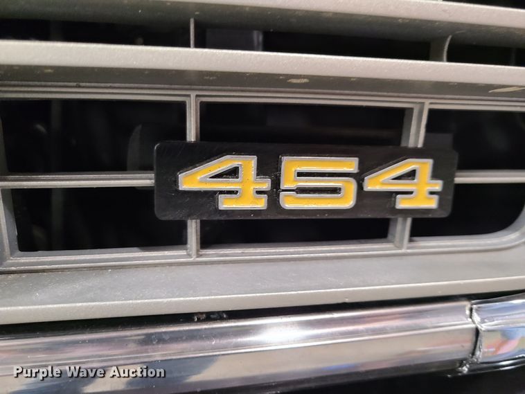 image for item MX9777 1977 Chevrolet Silverado 10  Trailering Special pickup truck