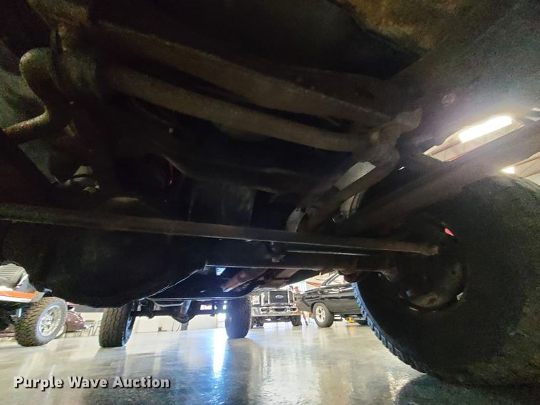 image for item MX9777 1977 Chevrolet Silverado 10  Trailering Special pickup truck