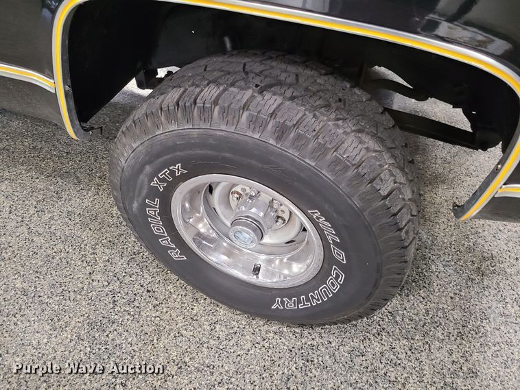 image for item MX9777 1977 Chevrolet Silverado 10  Trailering Special pickup truck