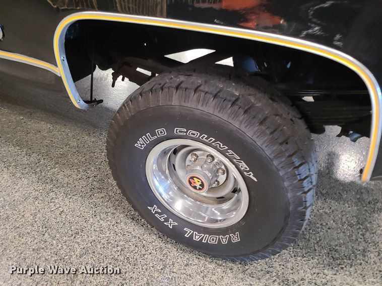 image for item MX9777 1977 Chevrolet Silverado 10  Trailering Special pickup truck