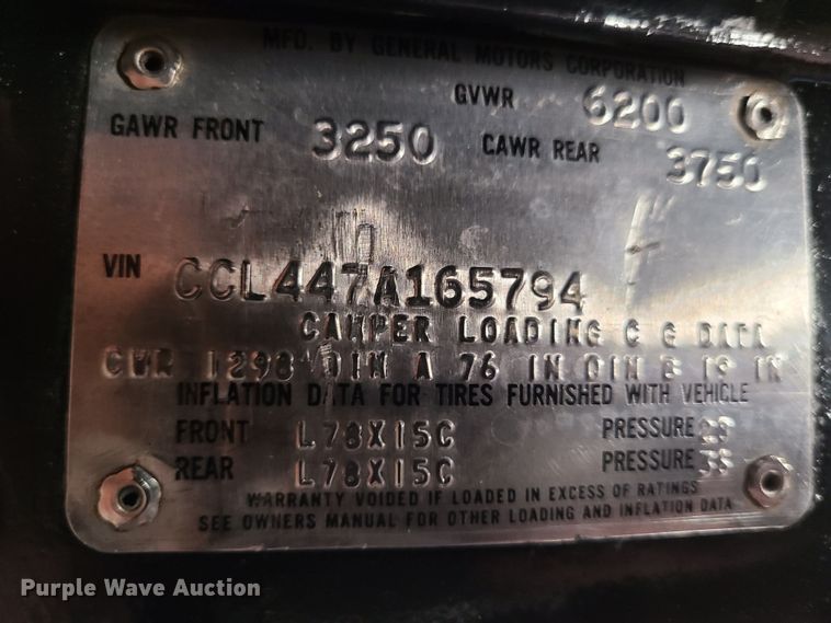 image for item MX9777 1977 Chevrolet Silverado 10  Trailering Special pickup truck