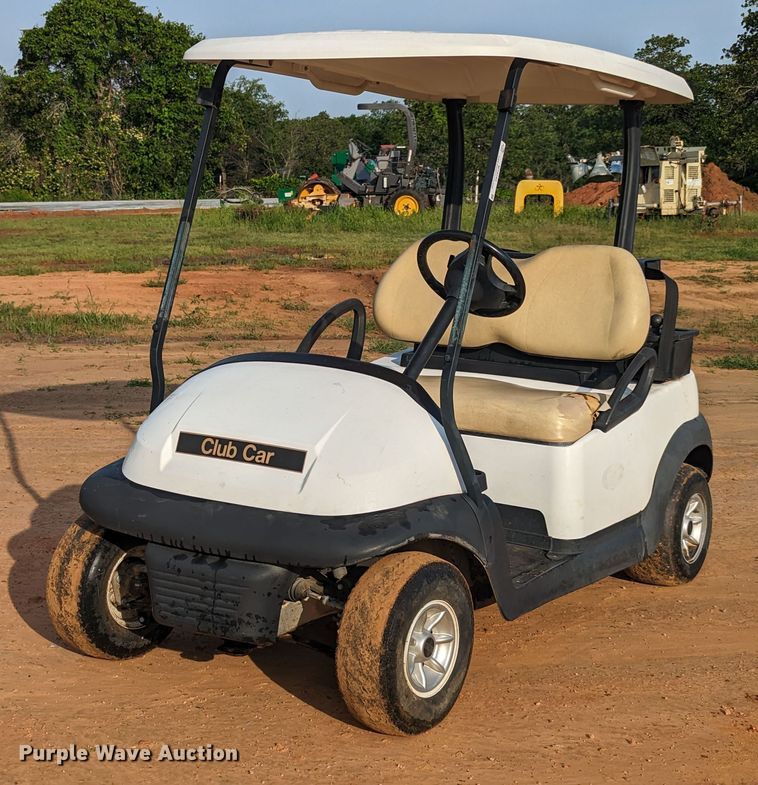 image for item MY9292 Club Car  golf cart