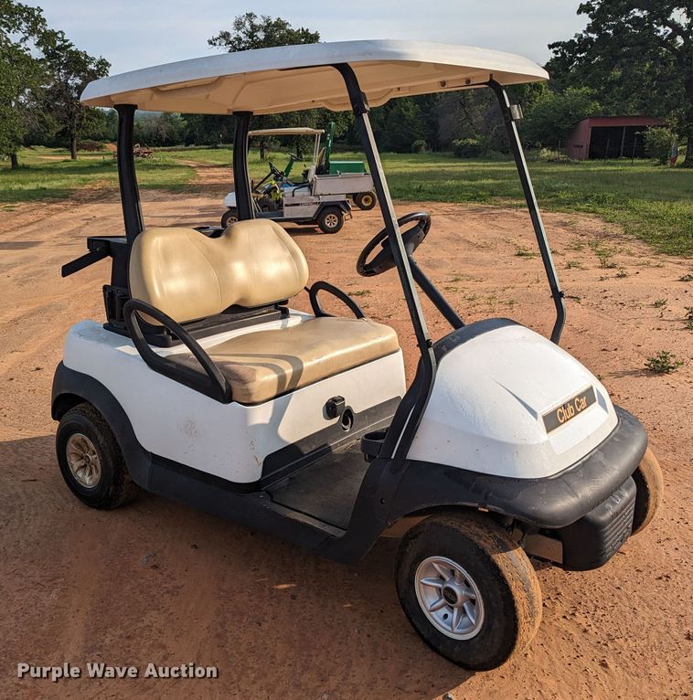 image for item MY9292 Club Car  golf cart