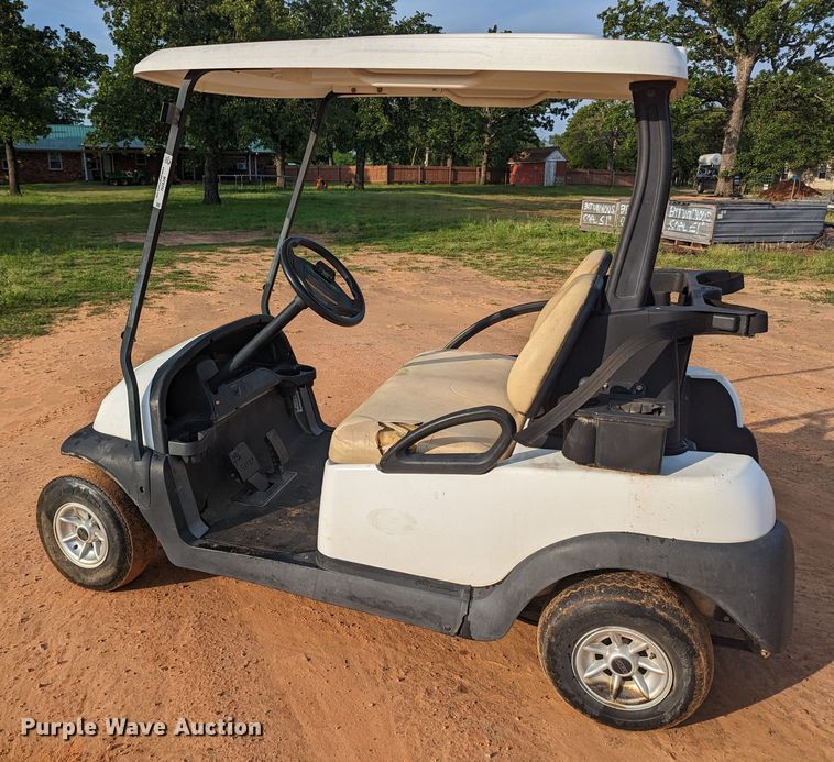 image for item MY9292 Club Car  golf cart