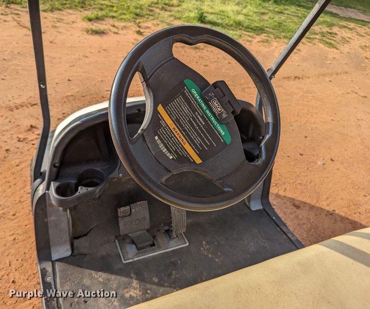 image for item MY9292 Club Car  golf cart