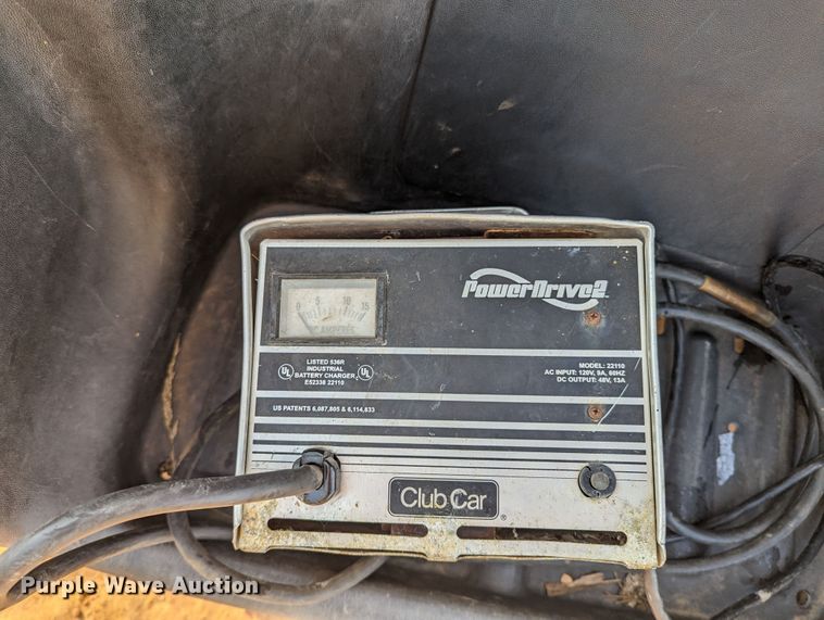 image for item MY9292 Club Car  golf cart