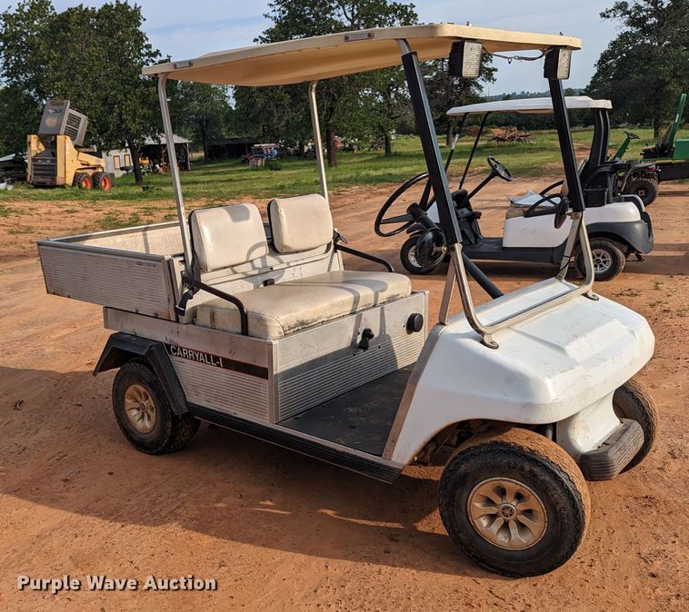 image for item MY9293 Club Car Carryall 1  golf cart
