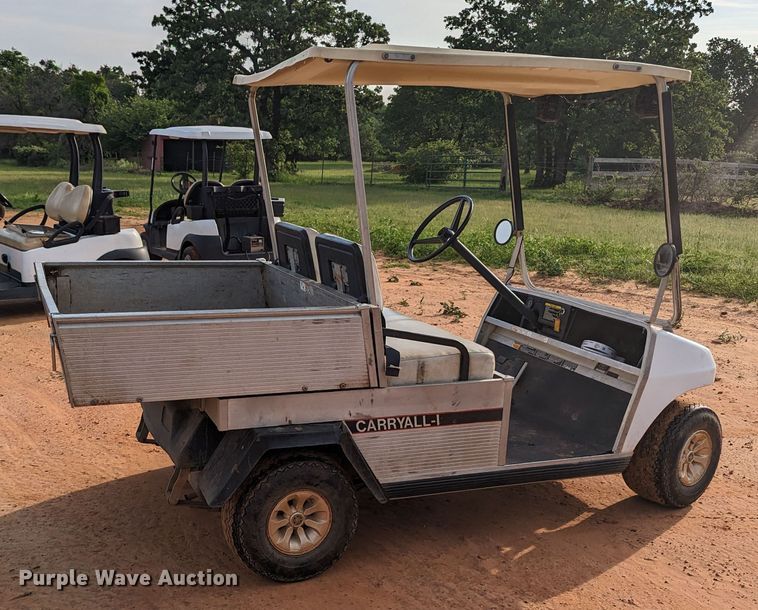 image for item MY9293 Club Car Carryall 1  golf cart