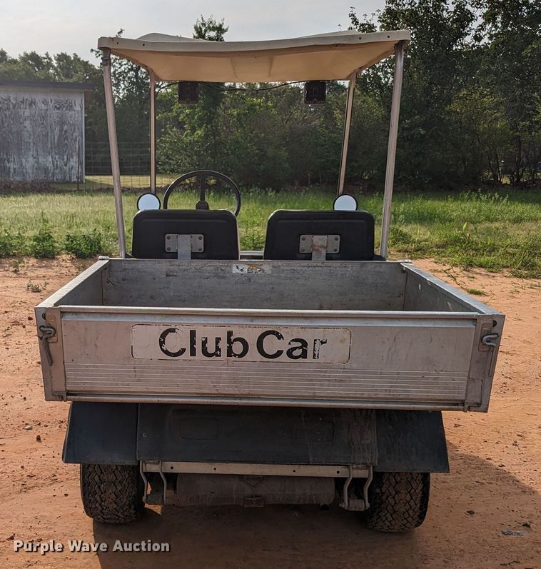 image for item MY9293 Club Car Carryall 1  golf cart