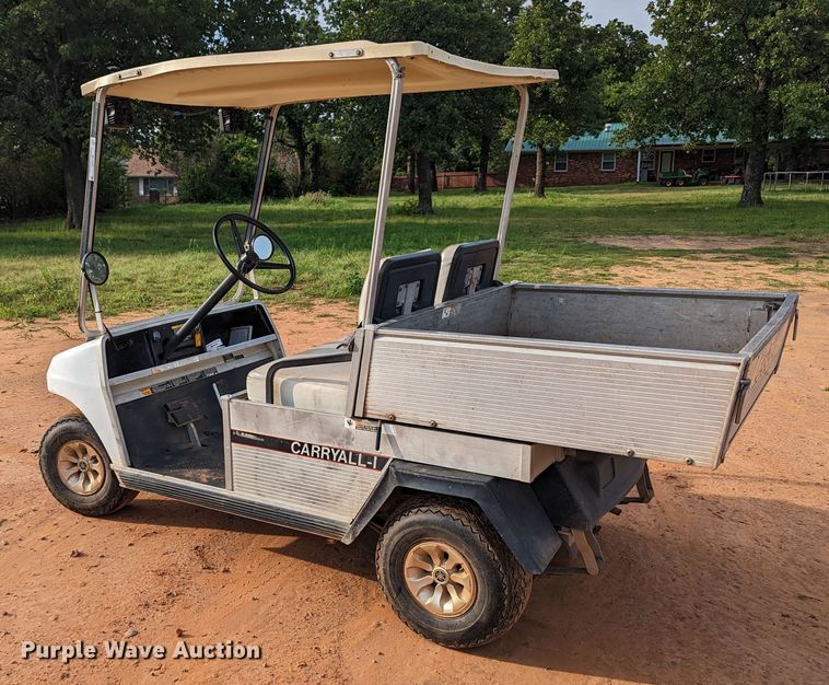 image for item MY9293 Club Car Carryall 1  golf cart