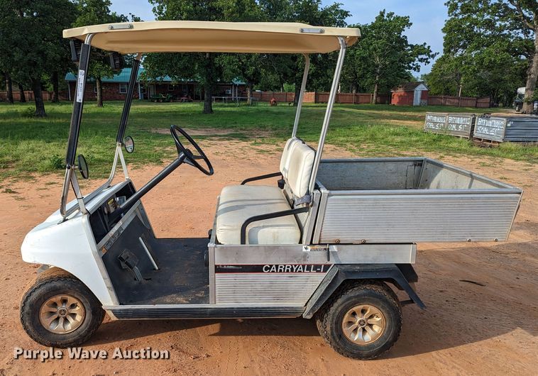 image for item MY9293 Club Car Carryall 1  golf cart