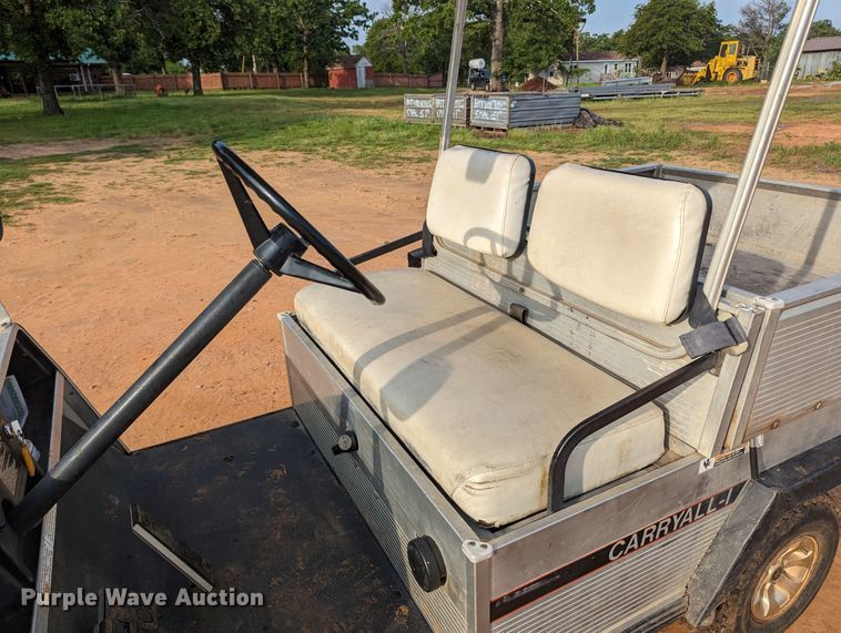 image for item MY9293 Club Car Carryall 1  golf cart