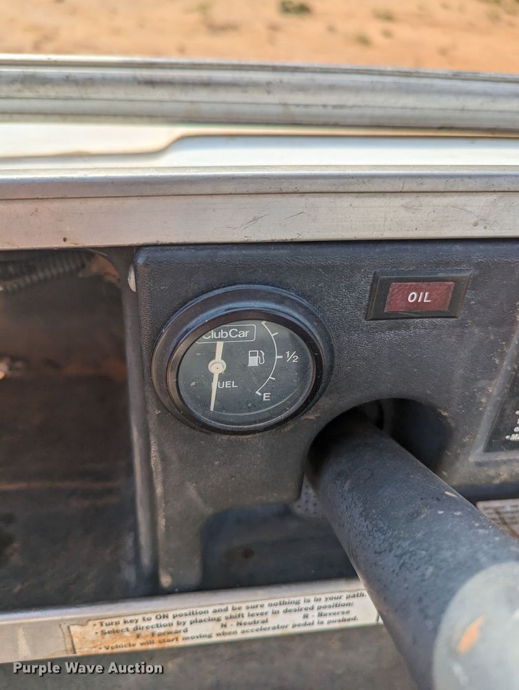 image for item MY9293 Club Car Carryall 1  golf cart