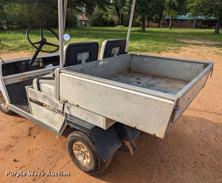 image for item MY9293 Club Car Carryall 1  golf cart