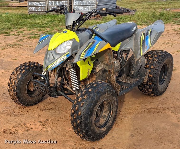 image for item MY9294 2019 Polaris Outlaw 110  ATV