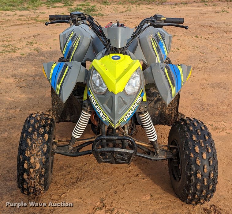 image for item MY9294 2019 Polaris Outlaw 110  ATV