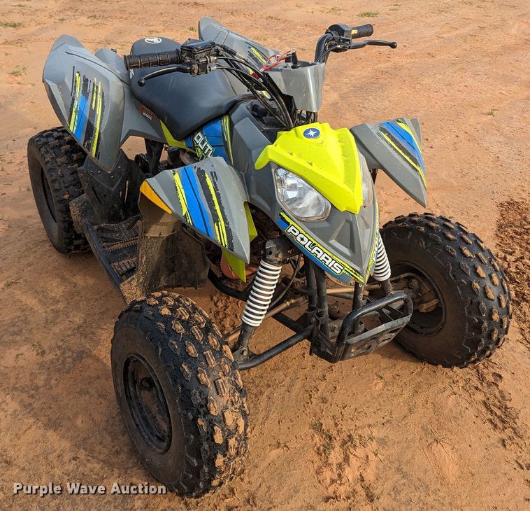 image for item MY9294 2019 Polaris Outlaw 110  ATV