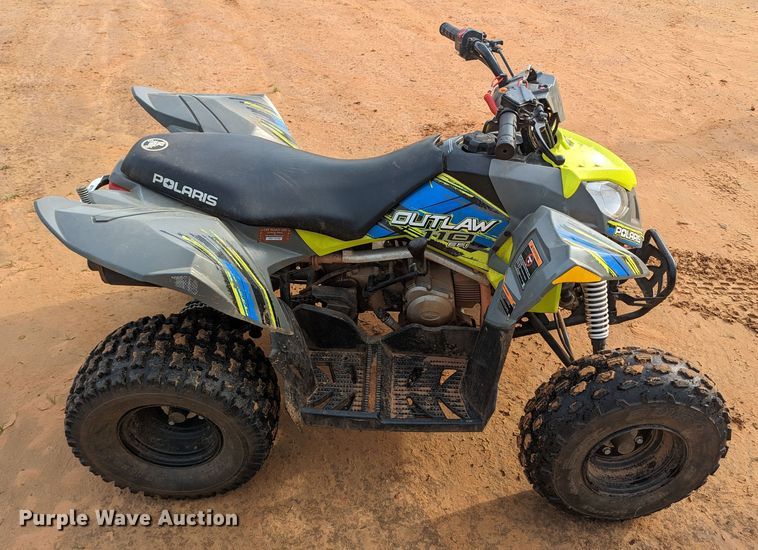 image for item MY9294 2019 Polaris Outlaw 110  ATV