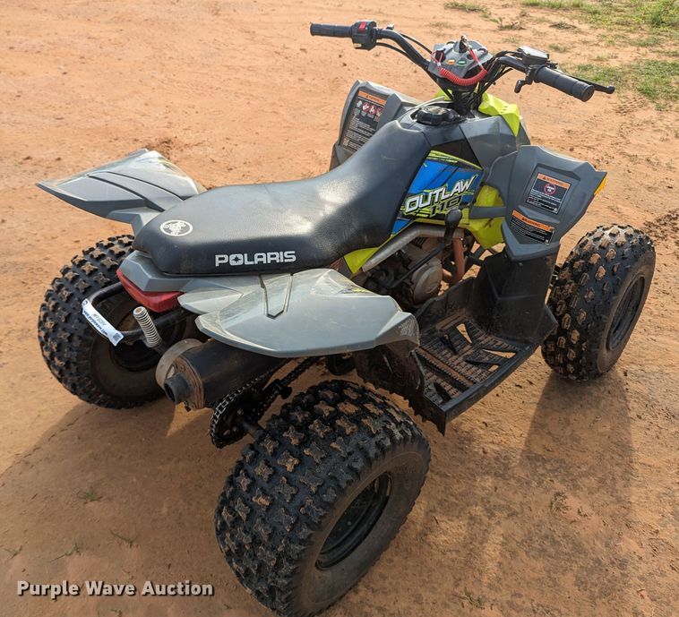 image for item MY9294 2019 Polaris Outlaw 110  ATV