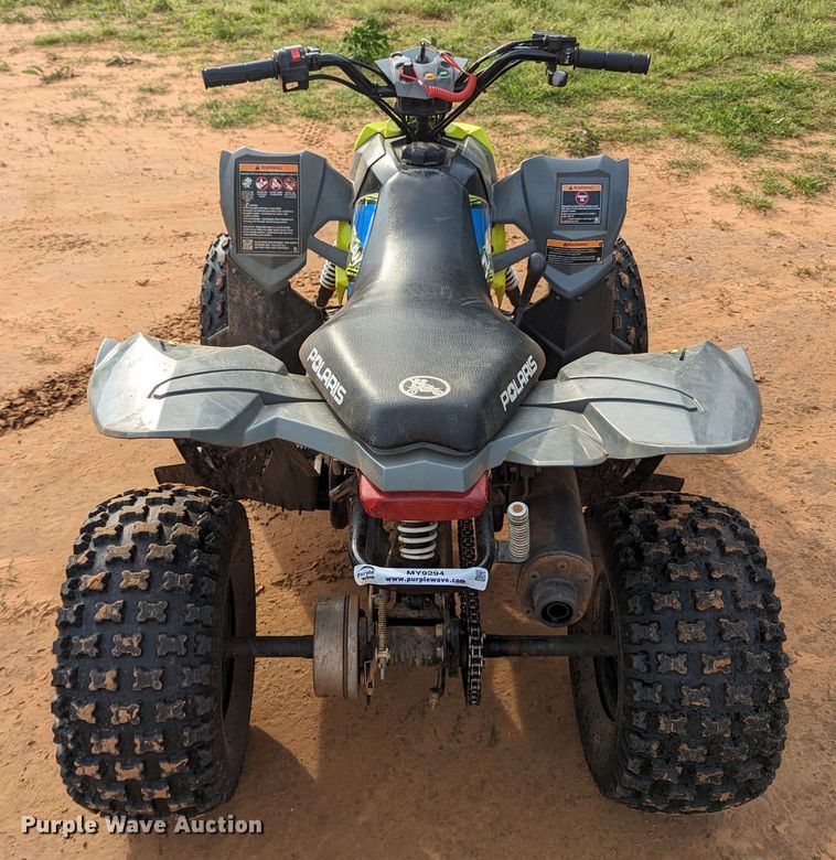 image for item MY9294 2019 Polaris Outlaw 110  ATV