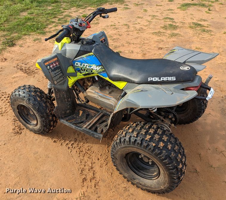 image for item MY9294 2019 Polaris Outlaw 110  ATV