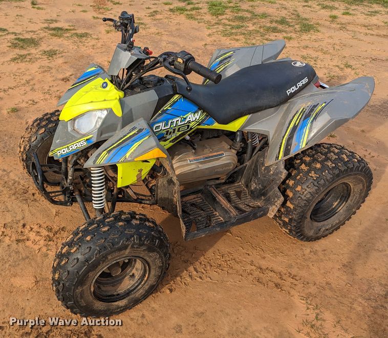 image for item MY9294 2019 Polaris Outlaw 110  ATV