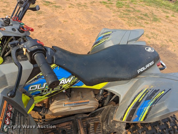 image for item MY9294 2019 Polaris Outlaw 110  ATV
