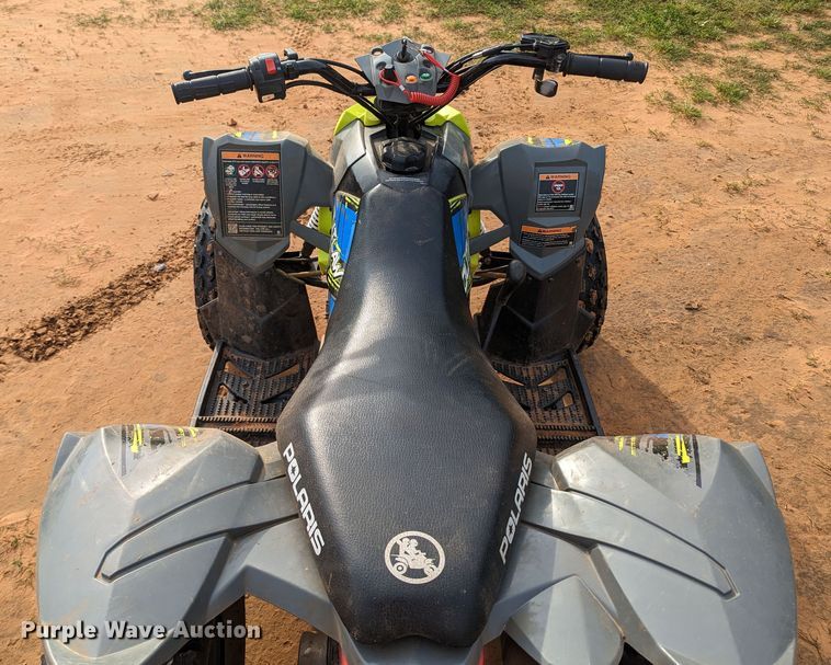 image for item MY9294 2019 Polaris Outlaw 110  ATV