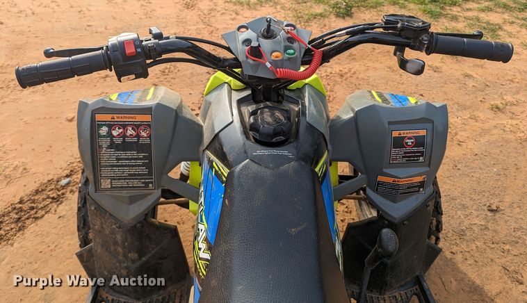 image for item MY9294 2019 Polaris Outlaw 110  ATV