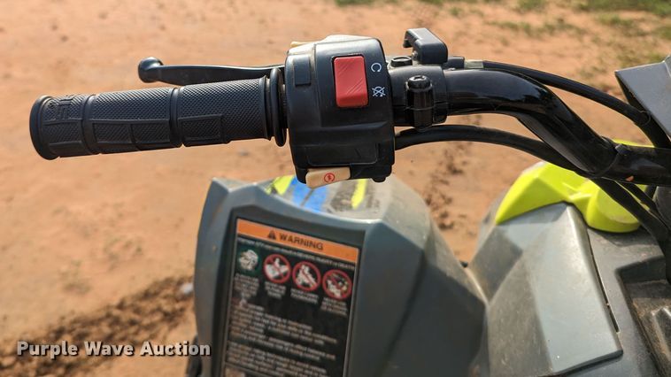 image for item MY9294 2019 Polaris Outlaw 110  ATV