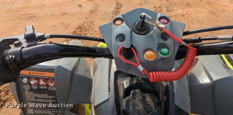 image for item MY9294 2019 Polaris Outlaw 110  ATV