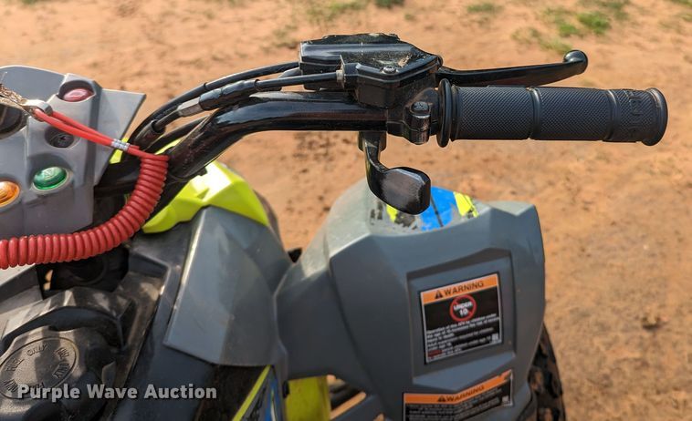 image for item MY9294 2019 Polaris Outlaw 110  ATV