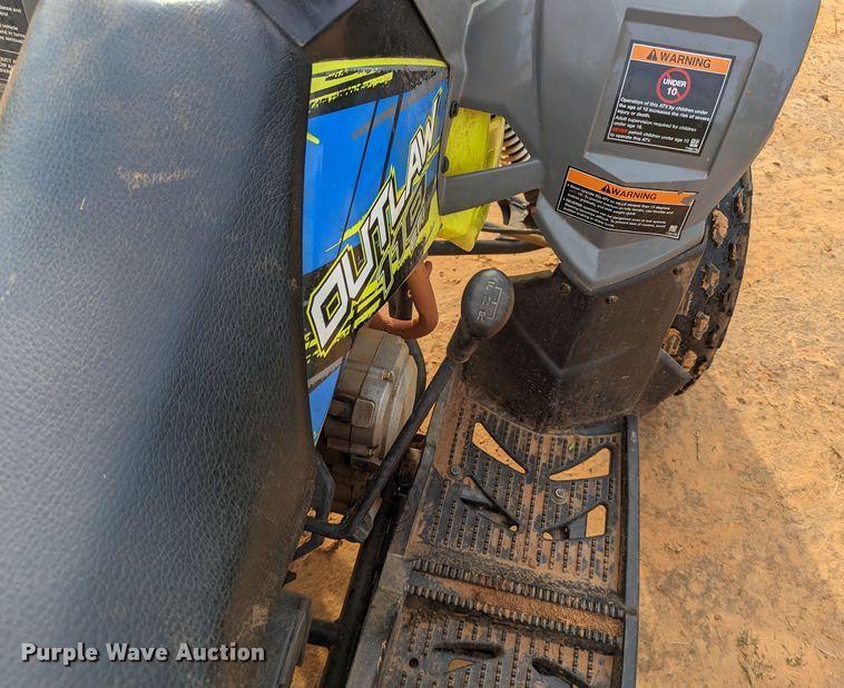 image for item MY9294 2019 Polaris Outlaw 110  ATV