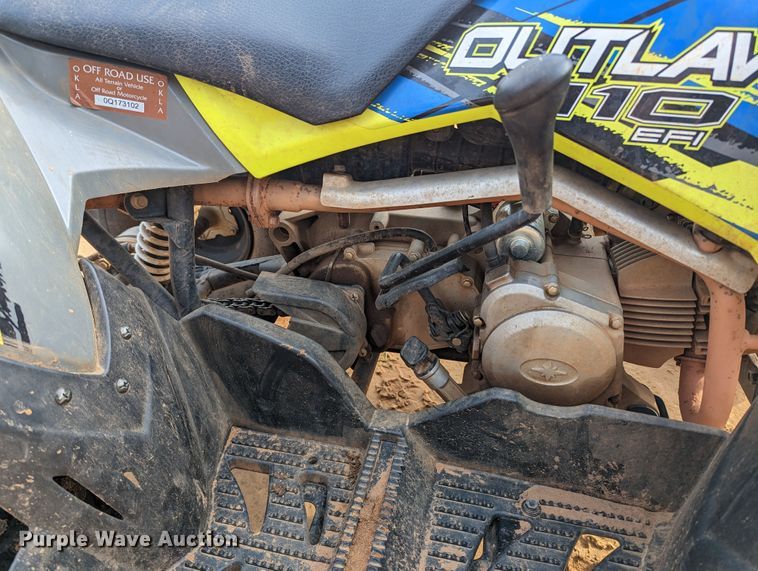 image for item MY9294 2019 Polaris Outlaw 110  ATV