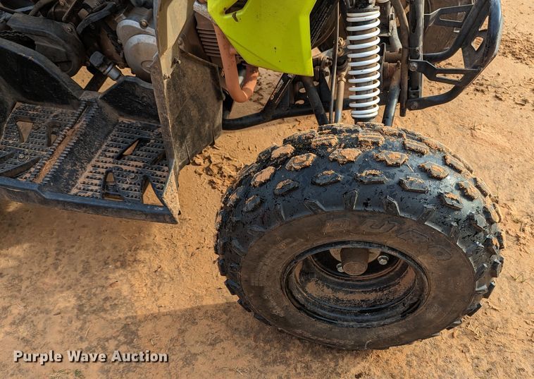image for item MY9294 2019 Polaris Outlaw 110  ATV
