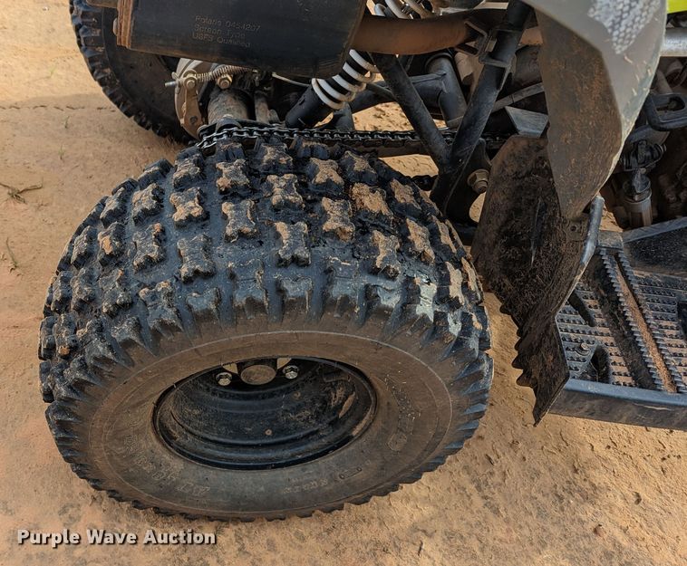 image for item MY9294 2019 Polaris Outlaw 110  ATV