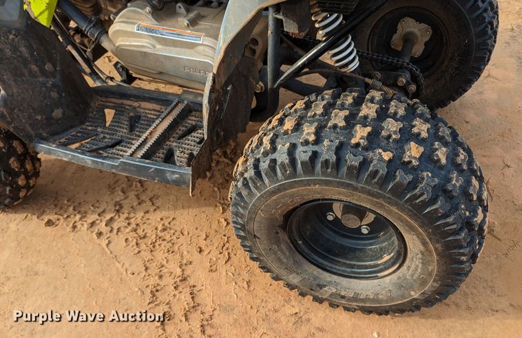 image for item MY9294 2019 Polaris Outlaw 110  ATV