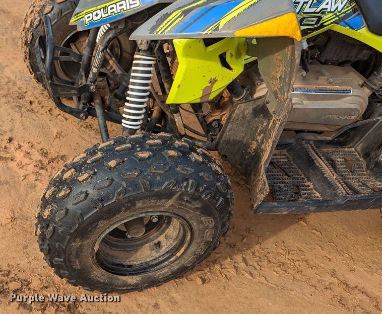 image for item MY9294 2019 Polaris Outlaw 110  ATV