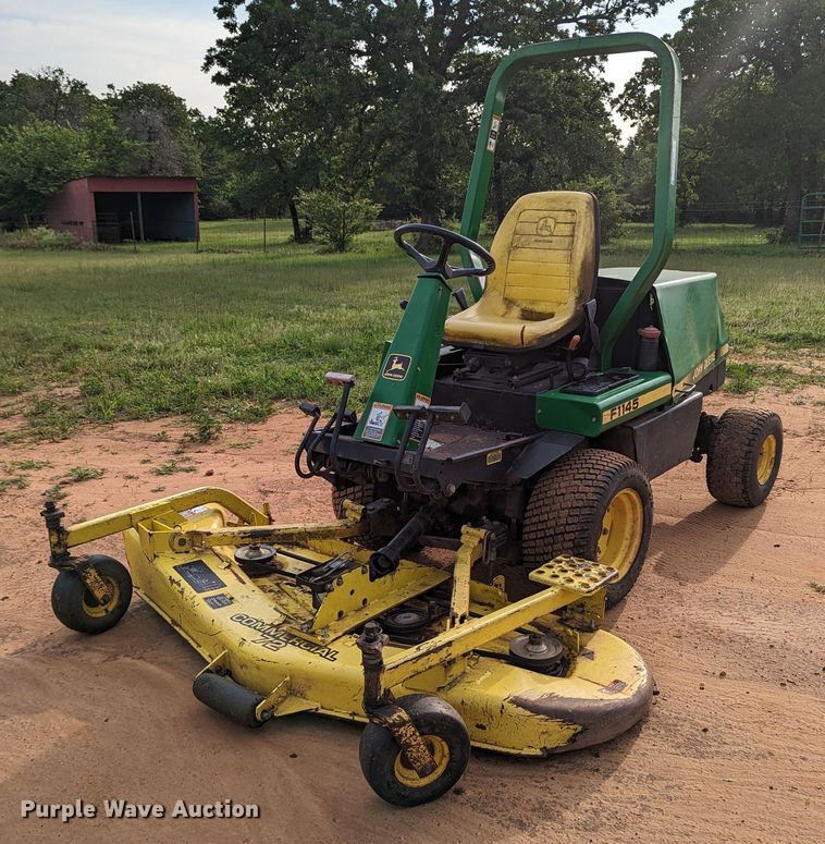 image for item MY9295 John Deere F1145  lawn mower