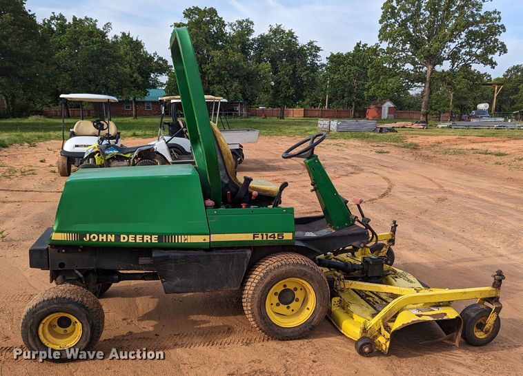 image for item MY9295 John Deere F1145  lawn mower