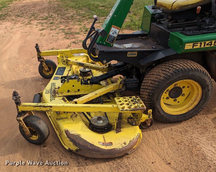image for item MY9295 John Deere F1145  lawn mower