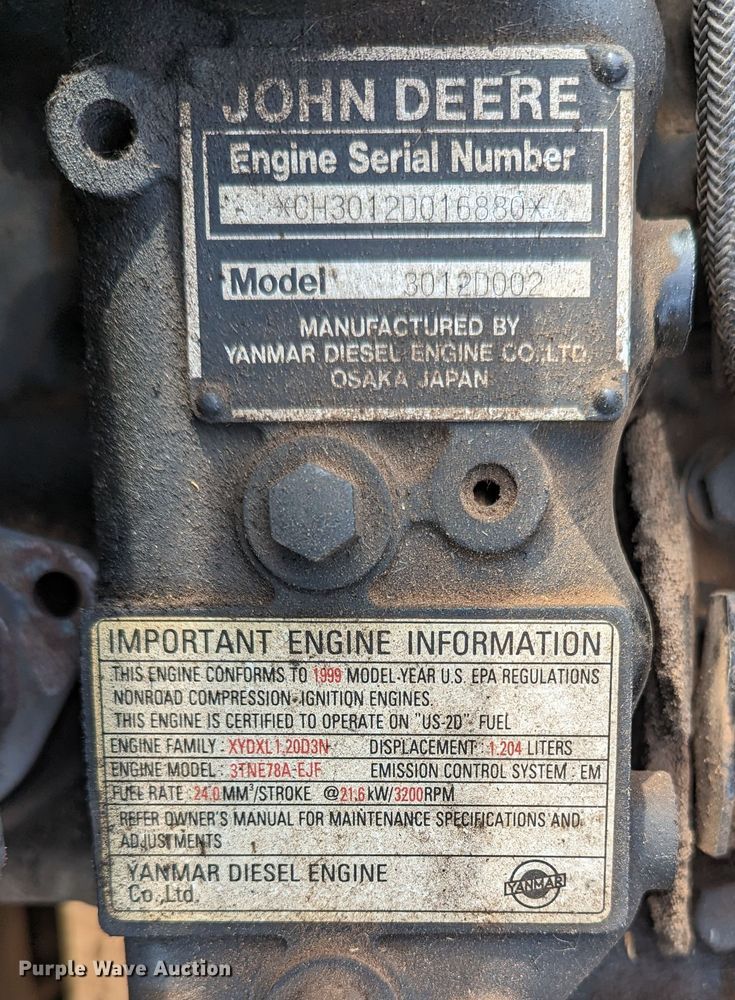 image for item MY9295 John Deere F1145  lawn mower