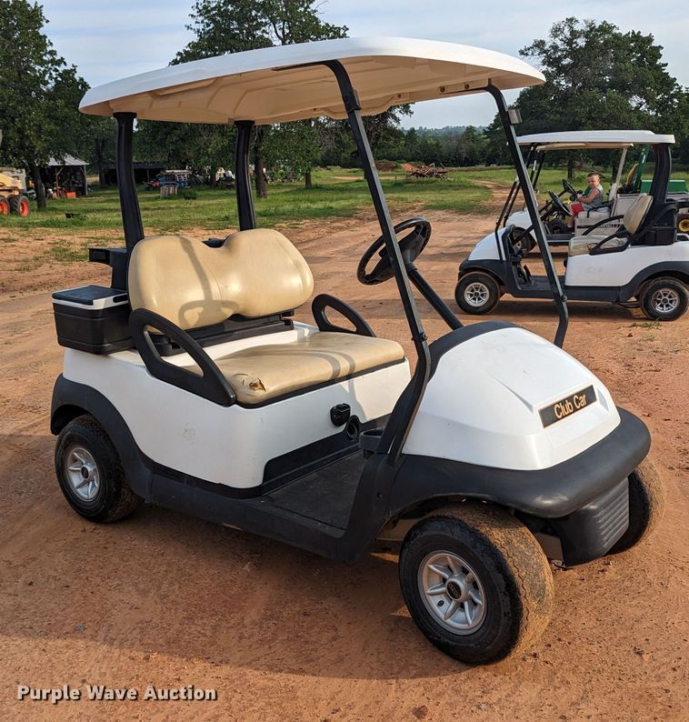 image for item MY9296 Club Car  golf cart