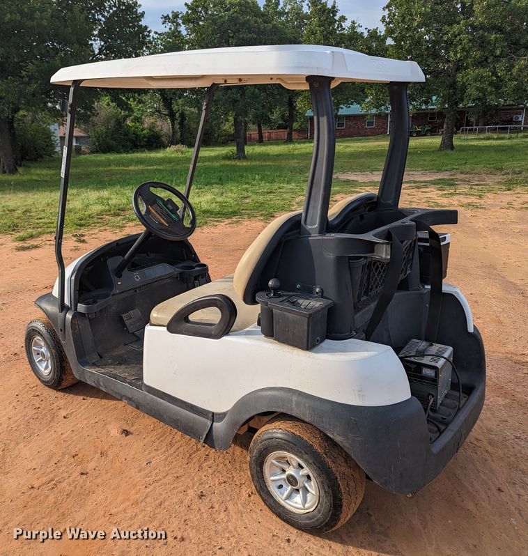 image for item MY9296 Club Car  golf cart
