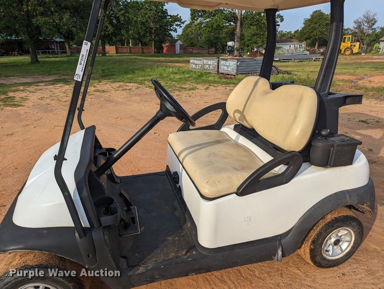 image for item MY9296 Club Car  golf cart