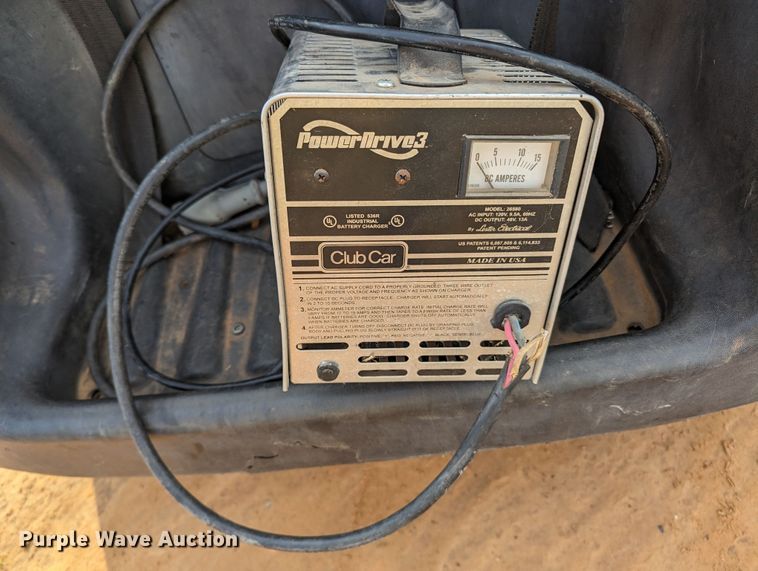 image for item MY9296 Club Car  golf cart