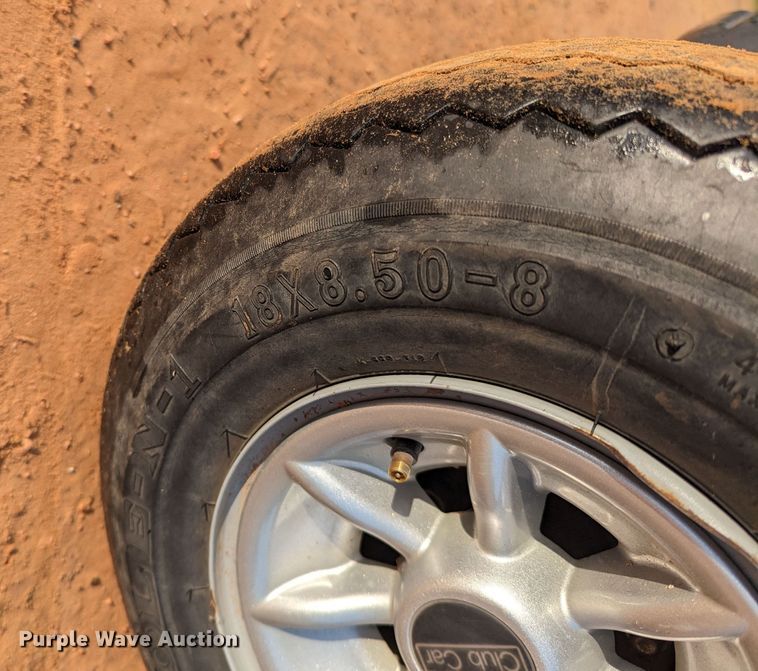 image for item MY9296 Club Car  golf cart